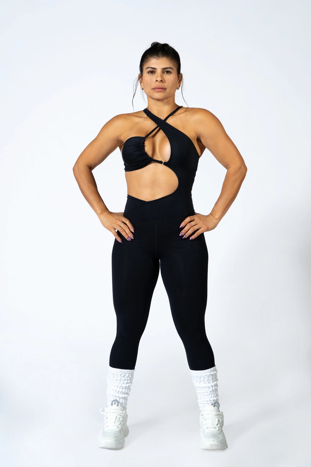 Hana - Medium Compression Long Bodysuit