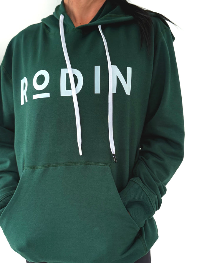 RODIN Oversize hoodie color green#color_green