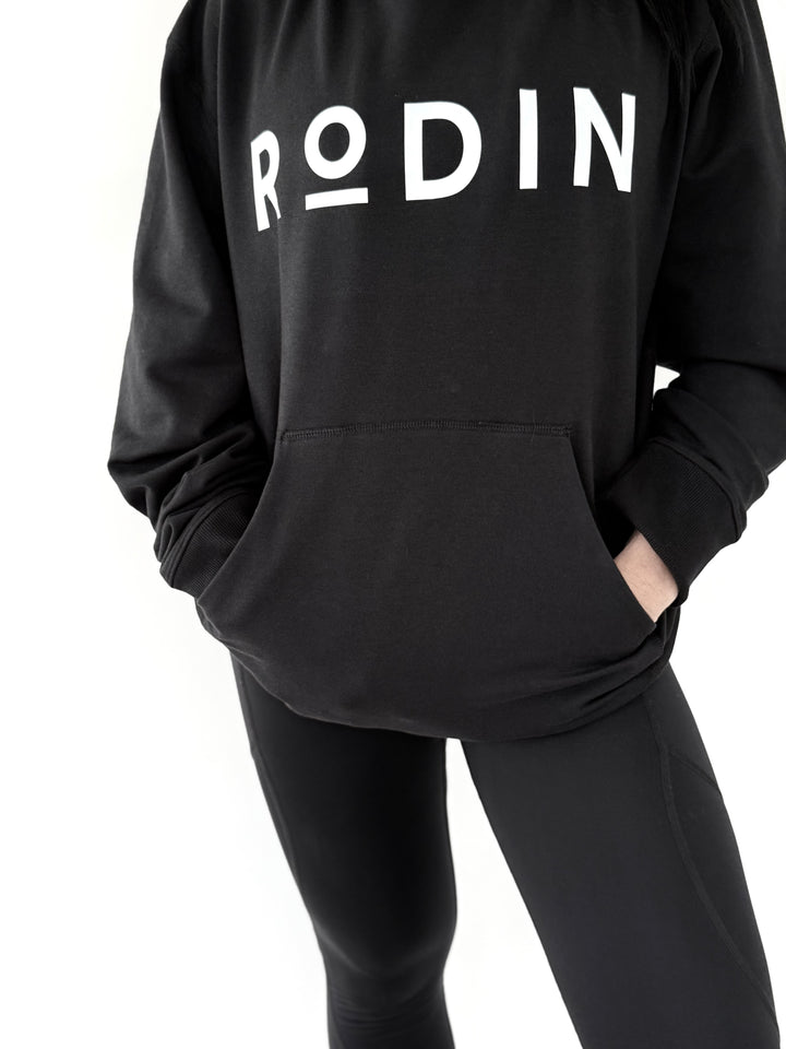 RODIN Oversize hoodie color black#color_black