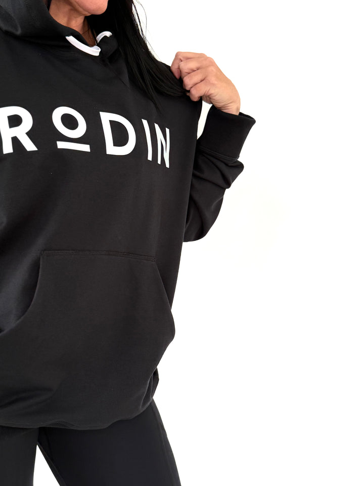 RODIN Oversize hoodie color black#color_black