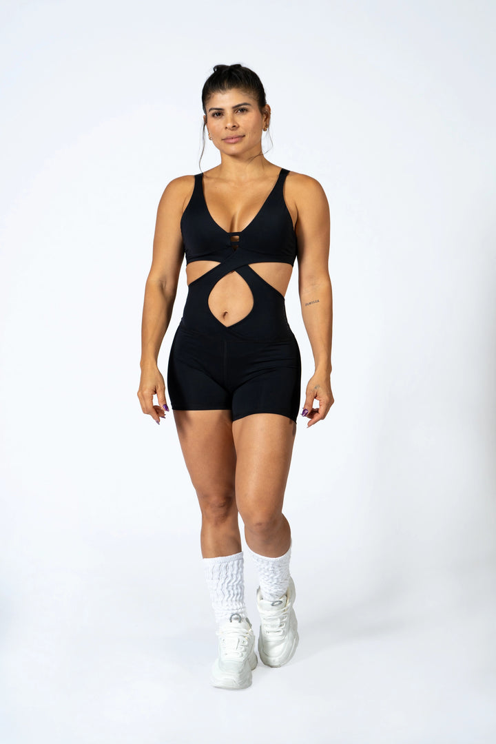 Zoe  - Medium Compression Short Bodysuit