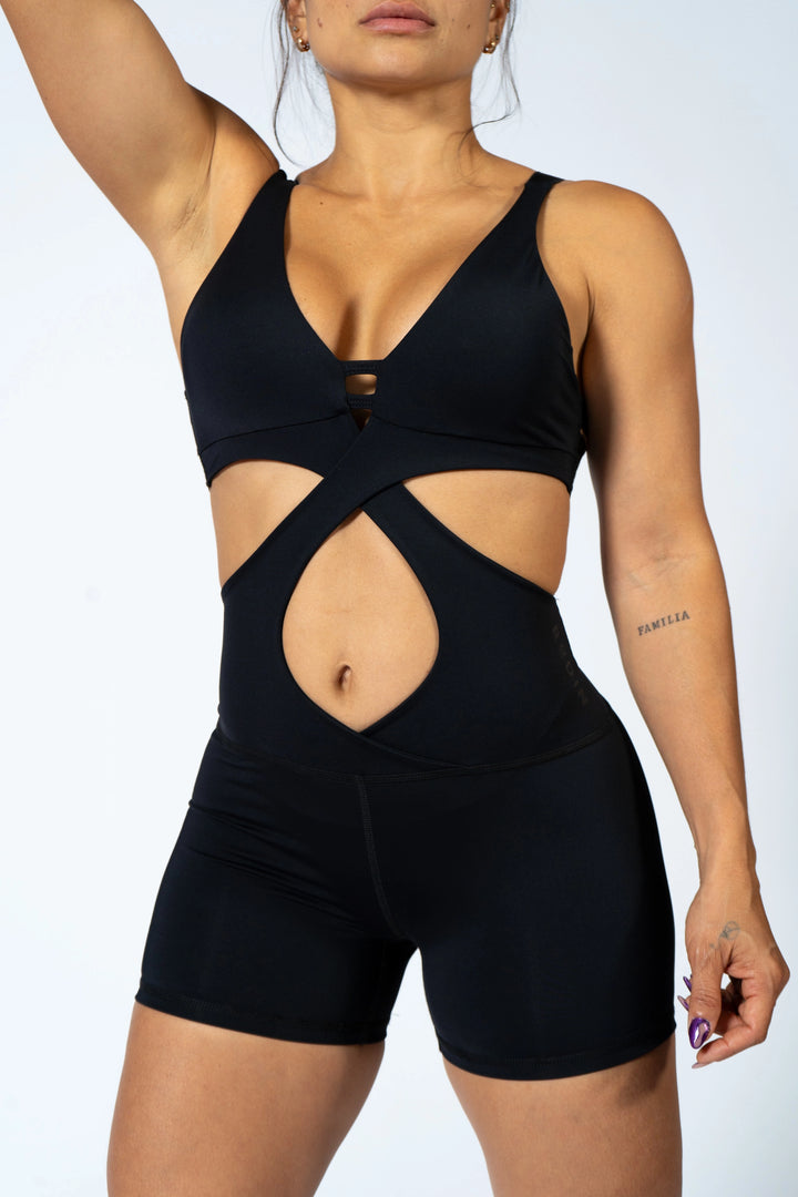 Zoe  - Medium Compression Short Bodysuit